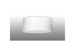 4066989025317 - Famlights - Deckenleuchte Olaf in Weiß E27 5-flammig 600mm - white