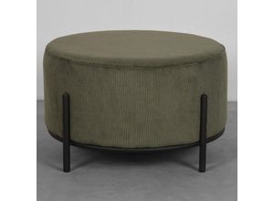 4066989025485 - Hocker Healani in Forest-Grün aus Cord 340x570mm - Forest-Grün - Ringo-living