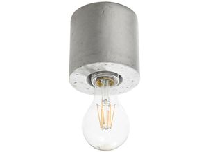 4066989025690 - Famlights - Deckenleuchte Sami in Grau E27 - grey