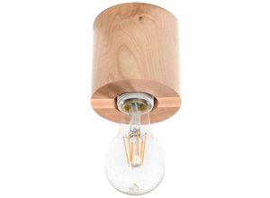 4066989025706 - Famlights - Deckenleuchte Sami in Natur-hell E27 - brown