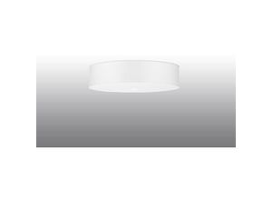 4066989025799 - Famlights - Deckenleuchte Sole in Weiß E27 5-flammig 500mm - white