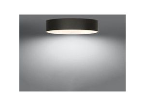 4066989025836 - Famlights - Deckenleuchte Sole in Schwarz E27 6-flammig 700mm - black