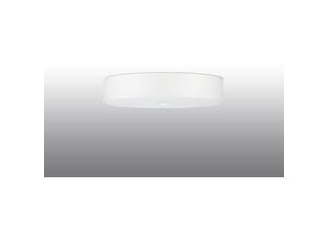 4066989025843 - Famlights - Deckenleuchte Sole in Weiß E27 6-flammig 700mm - white