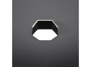 4066989025966 - Famlights - Deckenleuchte Sunny in Schwarz E27 2-flammig 115mm - black