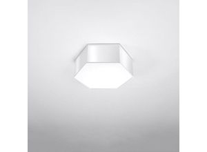 4066989025973 - Famlights - Deckenleuchte Sunny in Weiß E27 2-flammig 115mm - white