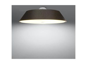 4066989026079 - Famlights - Deckenleuchte Vaya in Schwarz E27 5-flammig 600mm - black