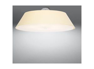 4066989026109 - Famlights - Deckenleuchte Vaya in Weiß E27 5-flammig 700mm - white