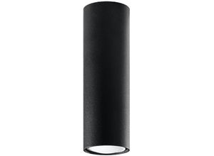 4066989026321 - Famlights - Deckenspot Lale in Schwarz GU10 200mm - black