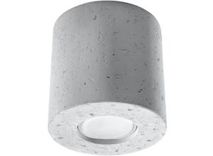 4066989026437 - Famlights - Deckenspot Oke in Grau GU10 - grey