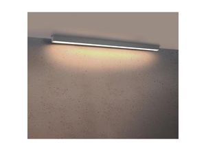 4066989026567 - Famlights - led Deckenleuchte Per in Grau 31W 3640lm 3000K - grey