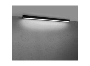 4066989026598 - Famlights - led Deckenleuchte Per in Schwarz 31W 3640lm 4000K - black