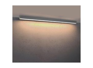 4066989026628 - Famlights - led Deckenleuchte Per in Grau 39W 4940lm 3000K - grey