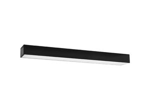 4066989026772 - Famlights - led Deckenleuchte Per in Schwarz 17W 2080lm 4000K - black