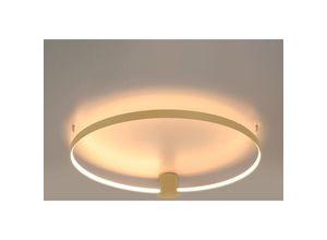 4066989027052 - Famlights - led Deckenleuchte Ria in Gold 30W 3870lm 3000K - yellow