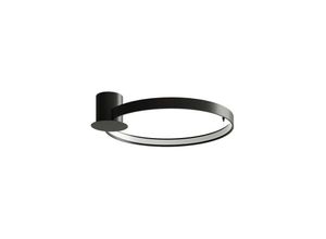 4066989027083 - Famlights - led Deckenleuchte Ria in Schwarz 30W 3870lm 4000K - black