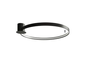 4066989027151 - Famlights - led Deckenleuchte Ria in Schwarz 50W 5520lm 4000K - black