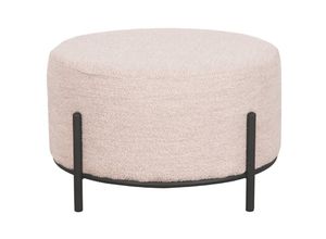 4066989027540 - Hocker Healani in Beige aus Stoff 340x570mm - Beige - Ringo-living