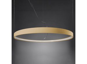 4066989027724 - Led Pendelleuchte Ria in Gold 30W 3870lm 4000K - yellow - Famlights 4066989027724 - Led Pendelleuchte Ria in Gold 30W 3870lm 4000K - yellow - Famlights