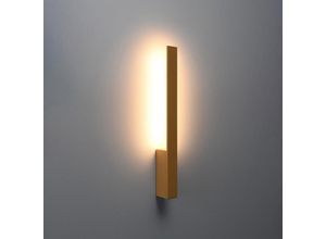 4066989028431 - Famlights - led Wandleuchte Laren in Gold 10W 920lm 3000K - yellow