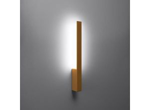 4066989028448 - Famlights - led Wandleuchte Laren in Gold 10W 920lm 4000K - yellow