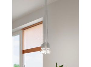 4066989029377 - Famlights - Pendelleuchte Dani in Weiß E27 3-flammig - white