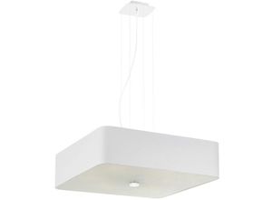 4066989029797 - Pendelleuchte Lis in Weiß E27 5-flammig 550x550mm - white - Famlights