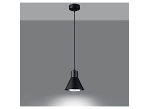 4066989030656 - Famlights - Pendelleuchte Taina in Schwarz GU10 - black