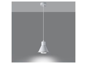 4066989030663 - Pendelleuchte Taina in Weiß GU10 - white - Famlights