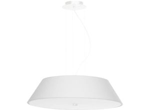 4066989030922 - Famlights - Pendelleuchte Vaya in Weiß E27 5-flammig 600mm - white