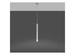 4066989030960 - Pendelleuchte Waldo in Weiß G9 1-flammig - white - Famlights