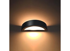 4066989031271 - Famlights - Wandleuchte Arno in Schwarz E27 - black