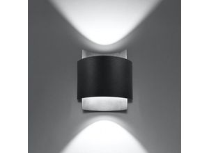 4066989031349 - Famlights - Wandleuchte Jo in Schwarz G9 - black