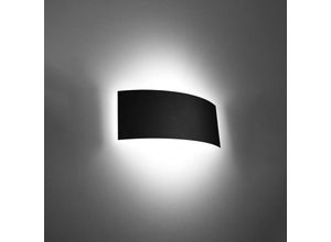 4066989031516 - Famlights - Wandleuchte Madlin in Schwarz G9 2-flammig - black