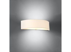 4066989031837 - Wandleuchte Sole in Weiß E27 2-flammig - white - Famlights