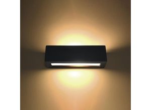 4066989031912 - Famlights - Wandleuchte Vaya in Schwarz E27 - black