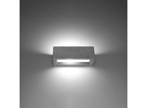 4066989031974 - Famlights - Wandleuchte Vaya in Grau E27 300 mm - grey