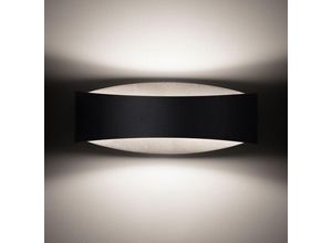 4066989038782 - Wandleuchte Thea in Schwarz G9 - black - Famlights