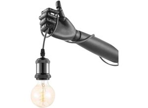 4066989039406 - Just Light Wandleuchte Hold it Arm in Schwarz Fassung in Schwarz - black