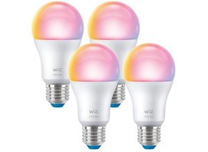 4066989039970 - - led Smart Leuchtmittel E27 A60 rgbw 85W 806lm 4er Pack - white 4066989039970 - - led Smart Leuchtmittel E27 A60 rgbw 85W 806lm 4er Pack - white