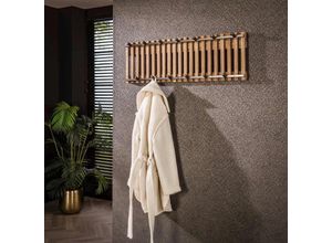 4066989041065 - RINGO-Living Garderobe Hektor aus Mangoholz in Natur 330mm - brown