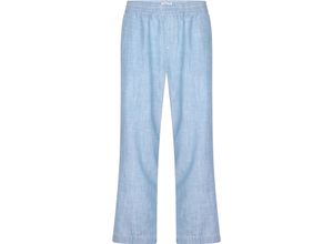 4067005598785 - ANGELS Stoffhose Linn 7 8-Länge Eingrifftaschen für Damen blau 44 26