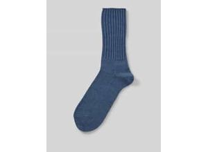 4067112104794 - Socken aus Schurwoll-Mix mit Label-Detail Modell Nelson