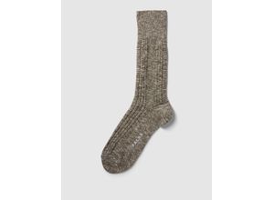 4067112117961 - Socken in melierter Optik Modell Pile