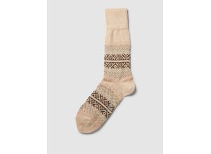 4067112142406 - Socken mit Allover-Muster Modell Inverness