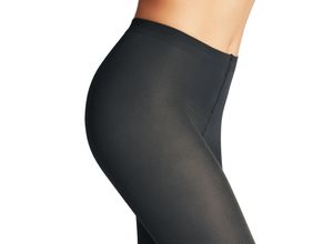 4067112325090 - FALKE Cotton Touch Feinstrumpfleggings hautschmeichelnd für Damen grau S M