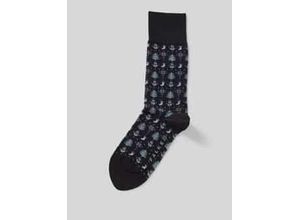 4067112414787 - Socken mit Label-Detail Modell MERRY PARTY