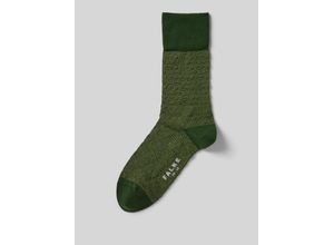 4067112424403 - Socken mit Label-Stitching