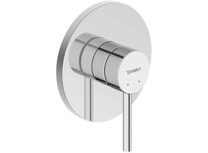 4067116104516 - Duravit Circle - Unterputz-Duscharmatur mit Einbaukörper Chrom CE4210007010