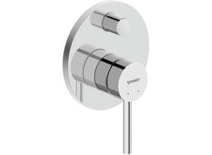 4067116104523 - Circle - Unterputzarmatur für 2 Verbraucher mit Einbaukörper Chrom CE4210008010 - Duravit