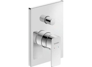 4067116104899 - Manhattan - Unterputzarmatur für 2 Verbraucher mit Einbaukörper Chrom MH4210008010 - Duravit